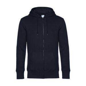 SWEAT ZIPPÉ (enfant) - Les cavaliers des cyclamens - Navy - K455
