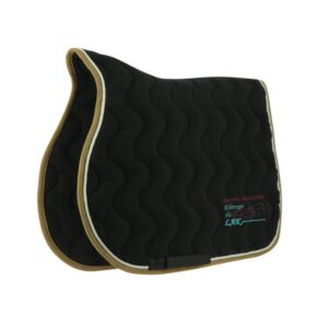Tapis de selle EQUITHÈME "Polyfun" - Elevage du lak - Noir - 204444