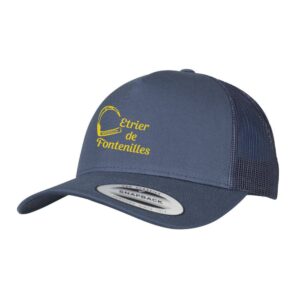 Casquette trucker - Etrier de Fontenilles - Navy - FX6506