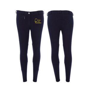 Pantalon d'équitation RIDING WORLD (enfant) - Etrier de Fontenilles - Navy - 989400