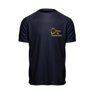 T-Shirt respirant (enfant) - Etrier de Fontenilles - Navy - IB302