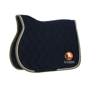 Tapis de selle EQUITHÈME "Polyfun" - DOMAINE EQUESTRE DE MARUEJOLS - Navy - 204444
