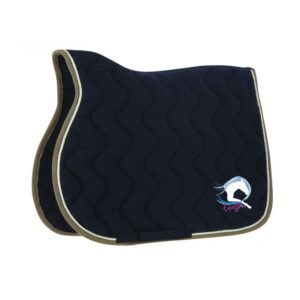 Tapis de selle EQUITHÈME "Polyfun" - EquiZen centre du bien être équin - Navy - 204444