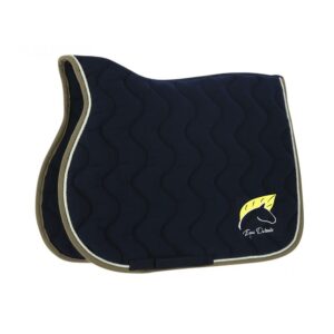 Tapis de selle EQUITHÈME "Polyfun" - Equidetente - Navy - 204444
