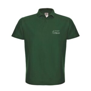 POLO (homme) - élevage nerica - Vert Foret - BCID1