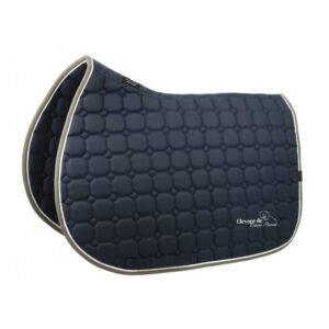 Tapis de selle Equithème "Orion" - élevage de saint privat - Navy - 20477
