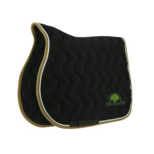 Tapis de selle EQUITHÈME "Polyfun" - Écurie des Allées - Noir - 204444