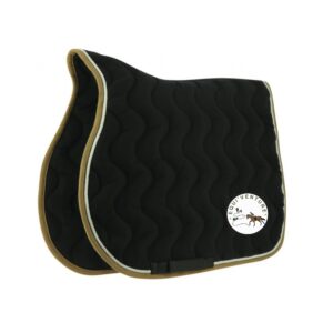 Tapis de selle EQUITHÈME "Polyfun" - Equi'Venture - Noir - 204444
