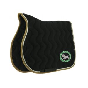 Tapis de selle EQUITHÈME "Polyfun" - Elevage de Montmorin - Noir - 204444