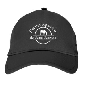 CASQUETTE - GAEC de Saint Sauveur - Gris Anthracite - BF015