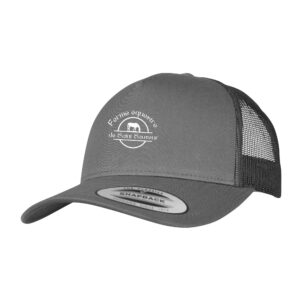 Casquette trucker - GAEC de Saint Sauveur - Gris Anthracite - FX6506