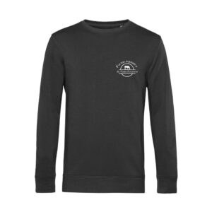 SWEAT COL ROND (femme) - GAEC de Saint Sauveur - Gris Anthracite - BCW01Q