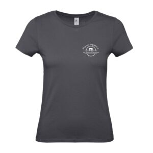 T-SHIRT (femme) - GAEC de Saint Sauveur - Gris Anthracite - BC04T
