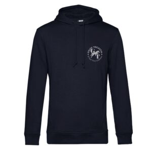 SWEAT A CAPUCHE (enfant) - Galop Tricastin - Navy - K477