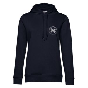 SWEAT A CAPUCHE (femme) – Galop Tricastin - Navy - BCW34B