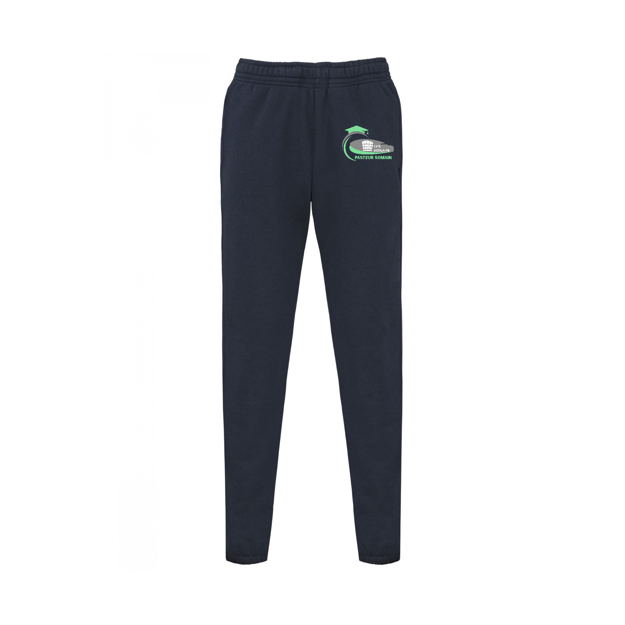 Pantalon de survêtement (unisexe) - CITE SCOLAIRE LOUIS PASTEUR SOMAIN - Navy - PA1040