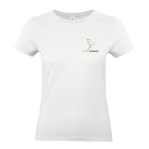 T-SHIRT (femme) - Ecurie Guerrazzi - Blanc - BC04T