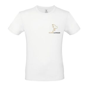 T-SHIRT (homme) - Ecurie Guerrazzi - Blanc - BC03T