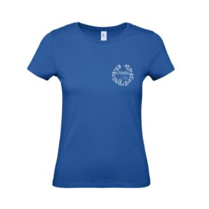 T-SHIRT (femme) - Les écuries d’Hestia - Bleu roi - BC04T