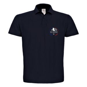 POLO premium (enfant) - Le haras des oliviers - Navy - K249