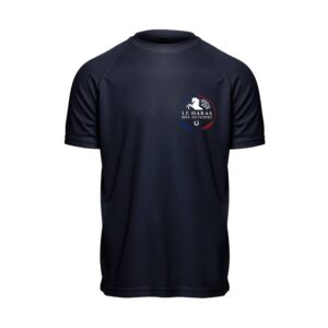 T-Shirt respirant (enfant) - Le haras des oliviers - Navy - IB302
