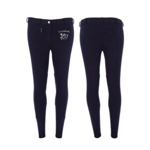 Pantalon d'équitation RIDING WORLD (enfant) - Les écuries de la Coudrelle - Navy - 989400