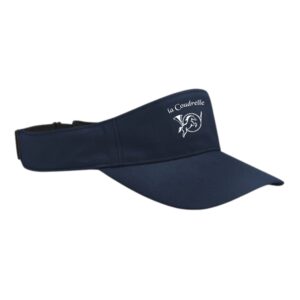 Casquette visière de sport - Les écuries de la Coudrelle - Navy - BF174R