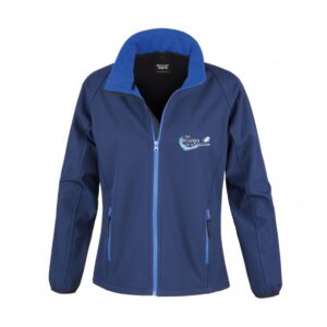 SOFTSHELL ECO (femme) – Les ecuries de la Sauzaie - Bleu roi - R231F