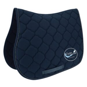 TAPIS RIDING WORLD - Les ecuries de la Sauzaie - Navy - 20453