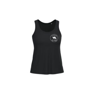 DEBARDEUR (femme) - Les Ecuries En'Vol - Noir - K3024IC