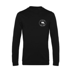 SWEAT COL ROND (enfant) - Les Ecuries En'Vol - Noir - ID332K