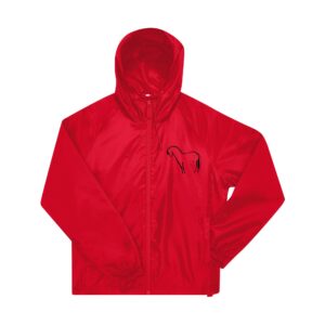 COUPE-VENT (enfant) - Les Fjords du Razès - Rouge - BC631