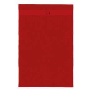 Serviette éponge - Les Fjords du Razès - Rouge - k111