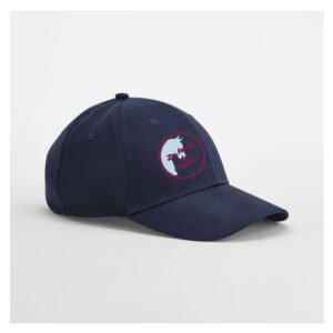 Casquette 6 panneaux - LES PONEYS DU THAURION - Navy - BF018