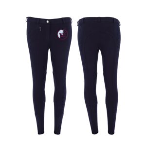 Pantalon d'équitation RIDING WORLD (enfant) - LES PONEYS DU THAURION - Navy - 989400
