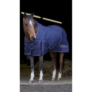Couverture d'écurie EQUITHÈME - Élevage de Camali - Navy - 40079