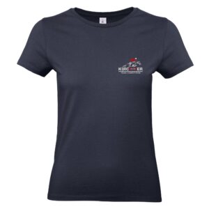 T-SHIRT (femme) - Ecurie Lisa Kircher - Navy - BC04T