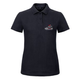 POLO (femme) - Ecurie Lisa Kircher - Navy - BCI1F