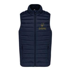 DOUDOUNE SANS MANCHES (femme)  - LES ECURIES DU PETIT CLOS - Navy - K6114