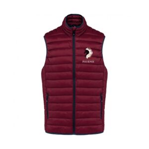 DOUDOUNE SANS MANCHES (femme) - LES ECURIES DU PHOENIX - Bordeaux - K6114