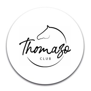 STICKER ROND - Ecurie Thomazo - STI001