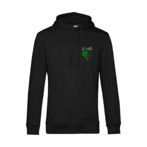 SWEAT A CAPUCHE (enfant) - Centre Equestre Les Sablons - Noir - K477