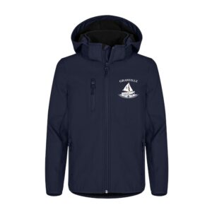 SOFTSHELL ''Classic'' (enfant) - Scout et Guide de France Pleville le Peley - Navy - 0200909