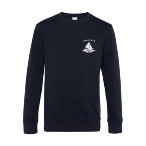 SWEAT COL ROND (enfant) - Scout et Guide de France Pleville le Peley - Navy - ID332K