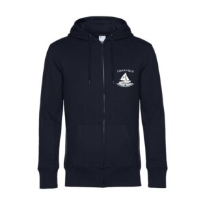SWEAT ZIPPÉ (enfant) - Scout et Guide de France Pleville le Peley - Navy - K455