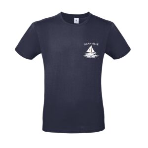 T-SHIRT (enfant) - Scout et Guide de France Pleville le Peley - Navy - BC03TK