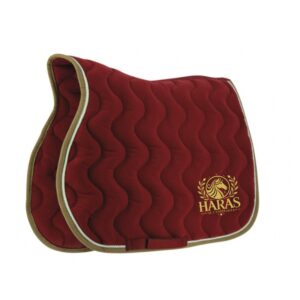 Tapis de selle EQUITHÈME "Polyfun" - Haras de l’esperanza - Bordeaux - 204444