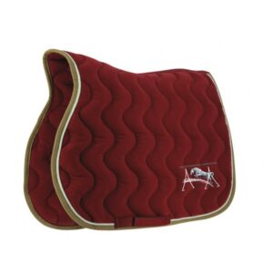 Tapis de selle EQUITHÈME "Polyfun" - centre équestre de Mondeville - Bordeaux - 204444