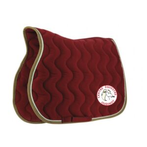 Tapis de selle EQUITHÈME "Polyfun" - Centre équestre OUDINOT - Bordeaux - 204444