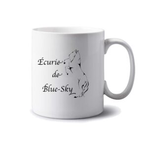 MUG - Ecuries Blue Sky - MUG001